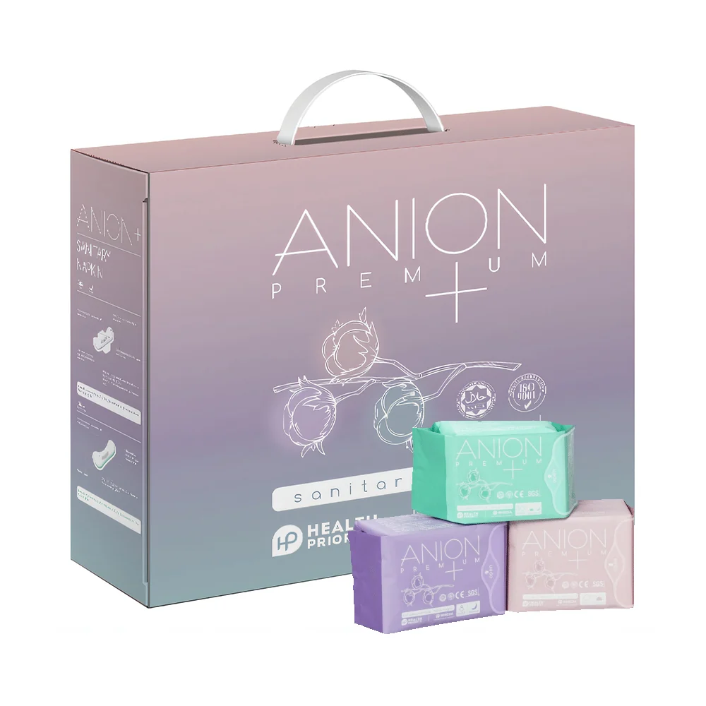Anionen-Binden (Box mit 19 Packungen), Foto 2