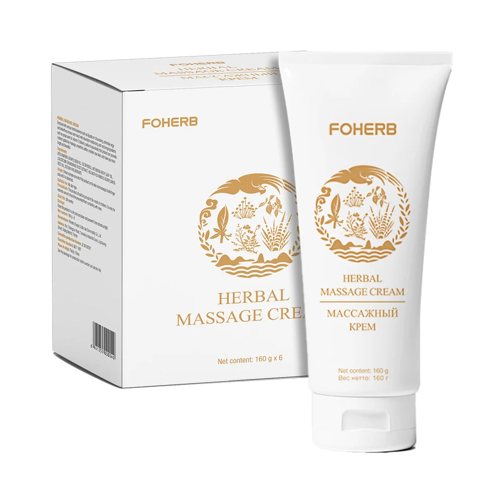 Massagecreme (6 Stk.)