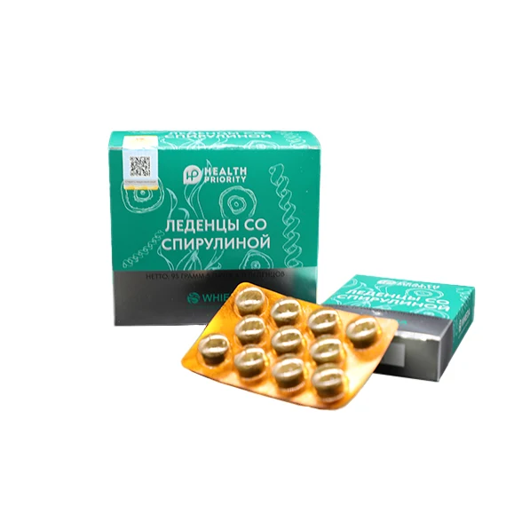 Spirulina-Bonbons (5 Stk.), Foto 3